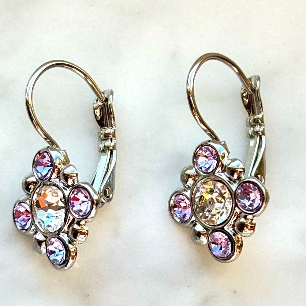 Sabika -Inspired Earrings -NWT - Picture 7 of 7
